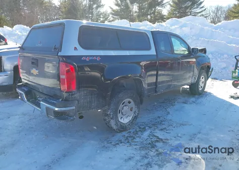 2019 Chevrolet Colorado Wt from USA, damaged, VIN 1GCHTBEN9K1283716